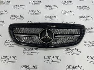  Решетка радиатора на Mercedes W213 Классик 